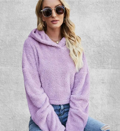 Pull Capuche Polaire Femme | Polaire Studio