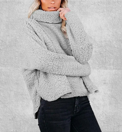 Pull Col Roulé Polaire Femme | Polaire Studio