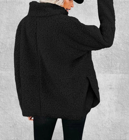 Pull Col Roulé Polaire Femme | Polaire Studio