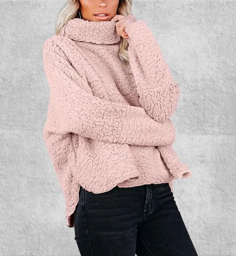 Pull Col Roulé Polaire Femme | Polaire Studio