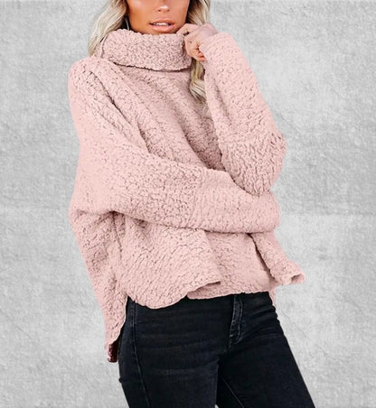 Pull Col Roulé Polaire Femme | Polaire Studio