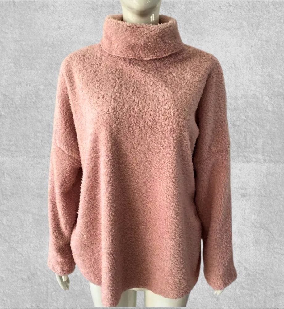 Pull Col Roulé Polaire Femme | Polaire Studio