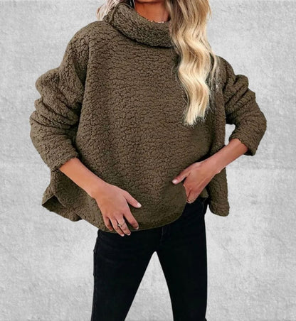 Pull Col Roulé Polaire Femme | Polaire Studio