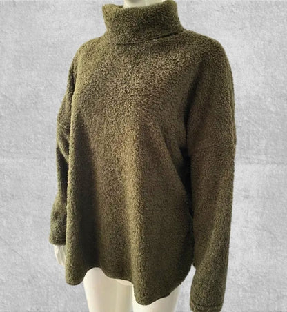 Pull Col Roulé Polaire Femme | Polaire Studio