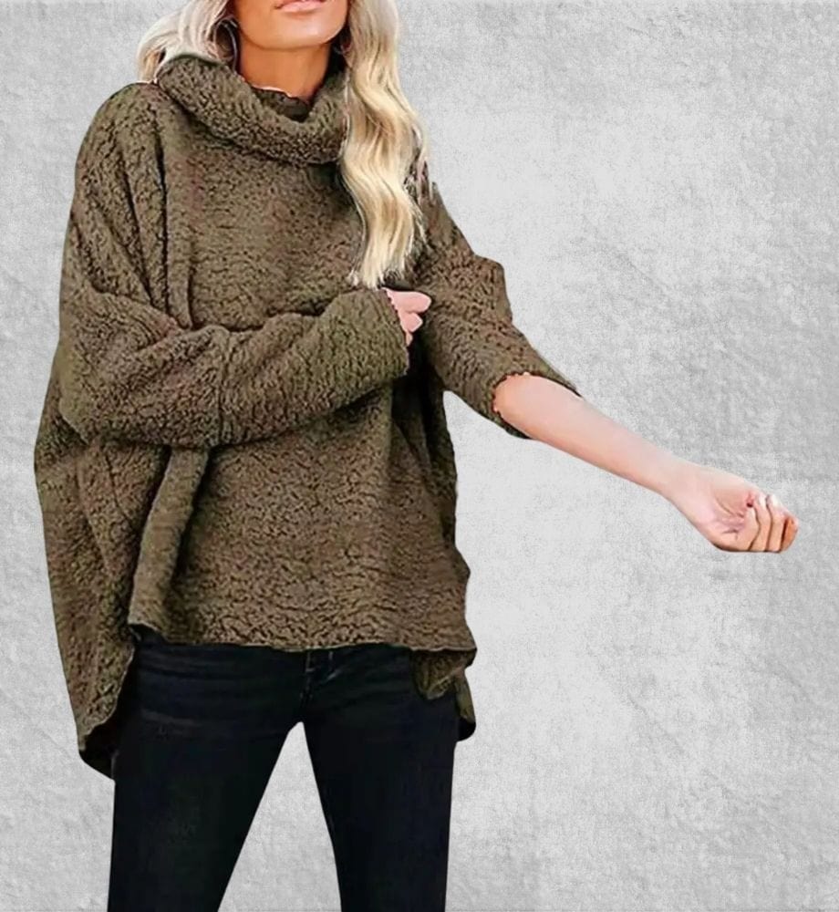 Pull Col Roulé Polaire Femme | Polaire Studio