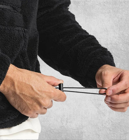 Pull Doublé Polaire Homme | Polaire Studio