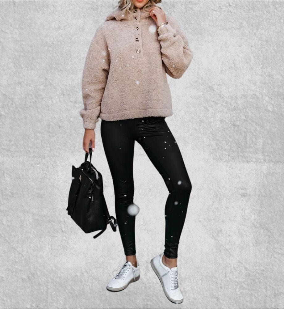 Pull Femme Doublé Polaire | Polaire Studio