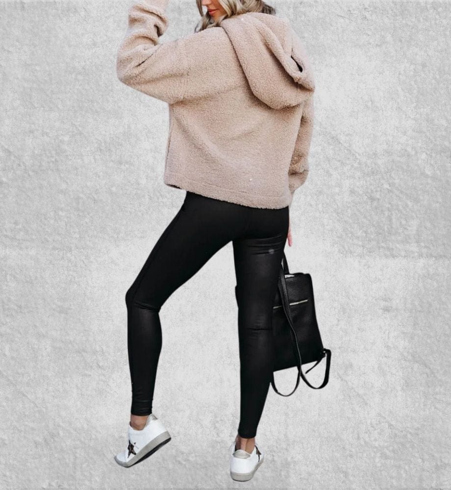 Pull Femme Doublé Polaire | Polaire Studio