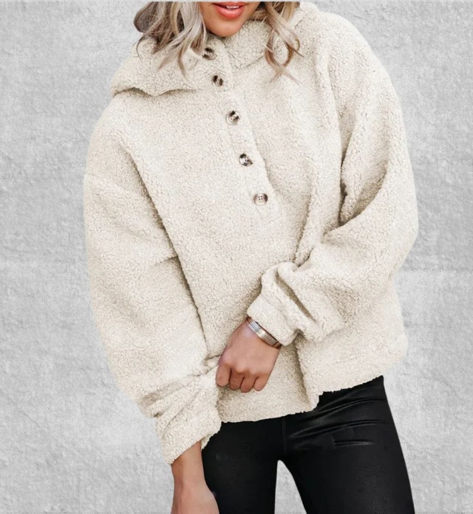 Pull Femme Doublé Polaire | Polaire Studio