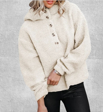 Pull Femme Doublé Polaire | Polaire Studio