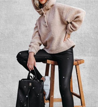 Pull Femme Doublé Polaire | Polaire Studio