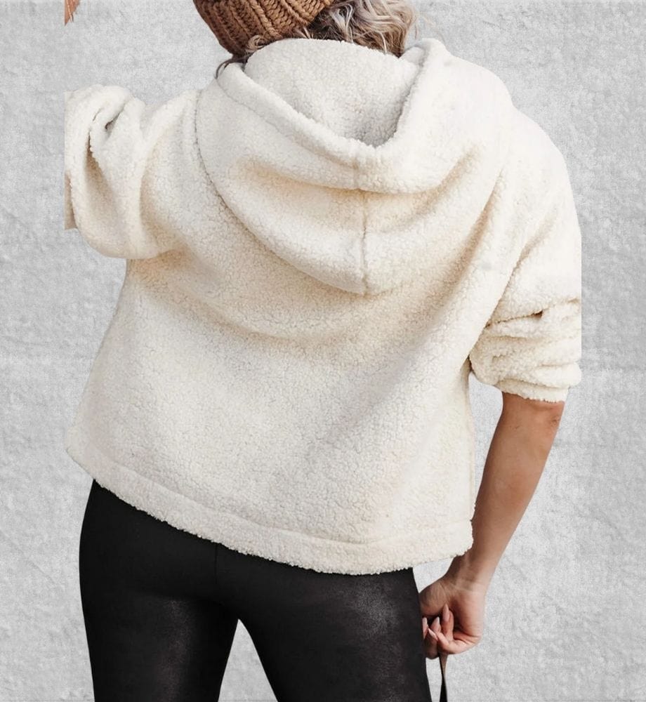 Pull Femme Doublé Polaire | Polaire Studio