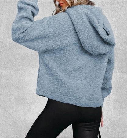 Pull Femme Doublé Polaire | Polaire Studio