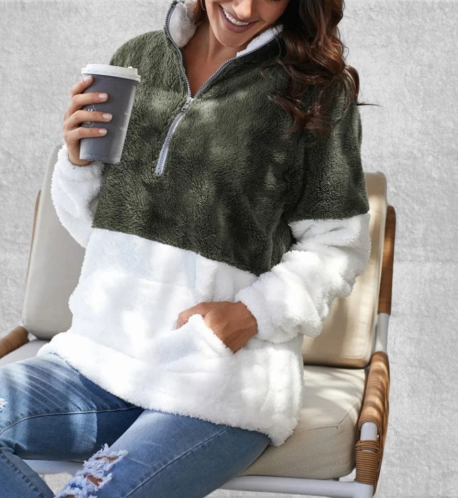 Pull Laine Polaire Femme | Polaire Studio