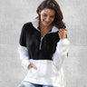 Pull Laine Polaire Femme | Polaire Studio NOIR / S