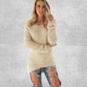 Pull Long Polaire Femme | Polaire Studio KAKI / S