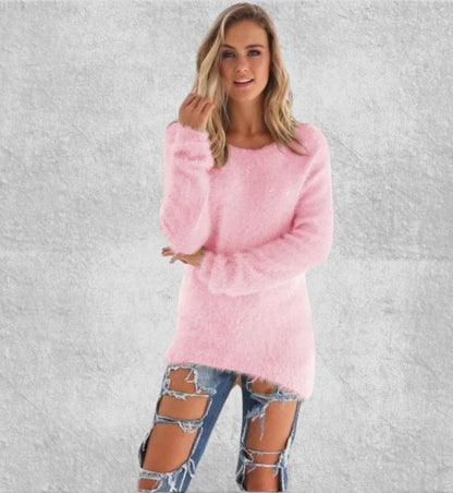 Pull Long Polaire Femme | Polaire Studio ROSE / S