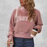 Pull Pelucheux | Polaire Studio ROSE / S