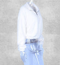 Pull Polaire Blanc Femme | Polaire Studio