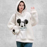 Pull Polaire Disney Femme | Polaire Studio BLANC / XXXL