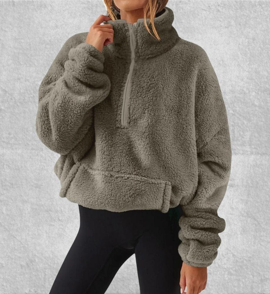 Pull Polaire Femme Chaud | Polaire Studio