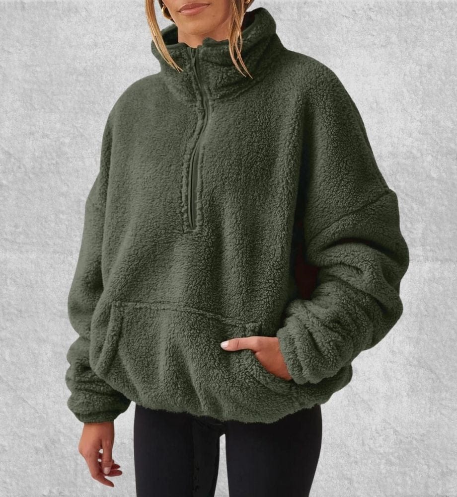 Pull Polaire Femme Chaud | Polaire Studio