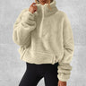 Pull Polaire Femme Chaud | Polaire Studio BEIGE / S