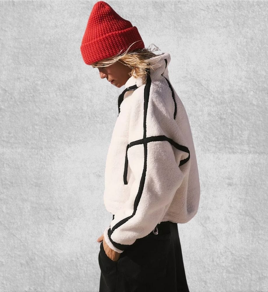 Pull Polaire Femme Chic | Polaire Studio