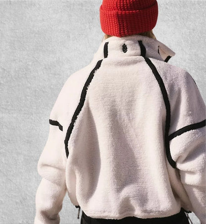 Pull Polaire Femme Chic | Polaire Studio