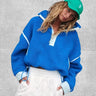 Pull Polaire Femme Chic | Polaire Studio BLEU / S