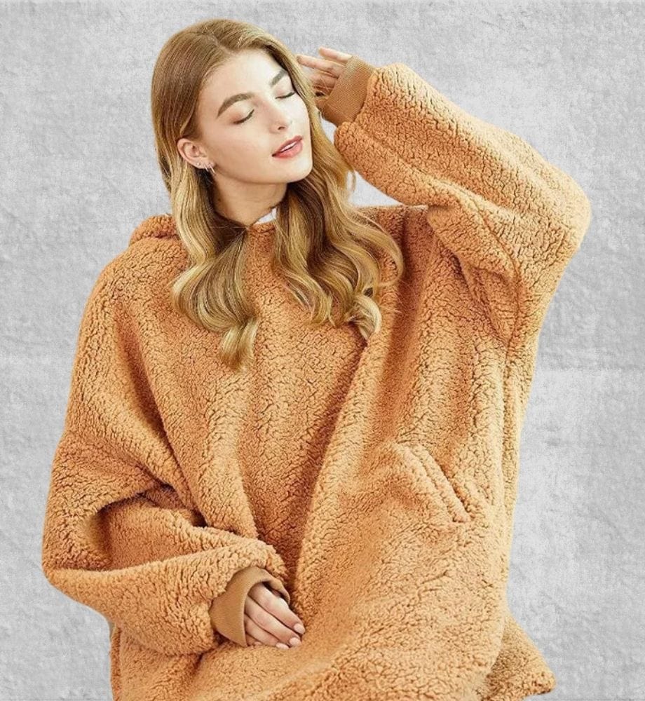 Pull Polaire Femme Grande Taille | Polaire Studio