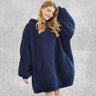 Pull Polaire Femme Grande Taille | Polaire Studio BLEU MARINE / TAILLE UNIQUE