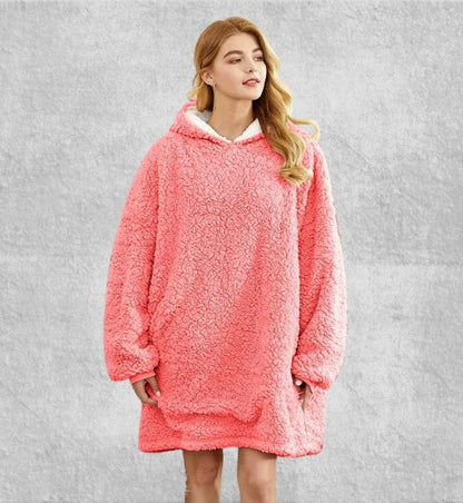 Pull Polaire Femme Grande Taille | Polaire Studio ROSE / TAILLE UNIQUE