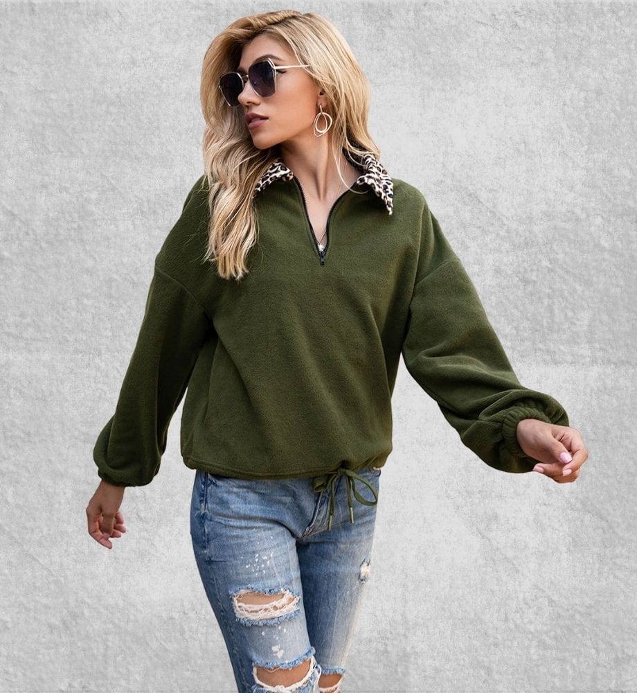 Pull Polaire Femme | Polaire Studio