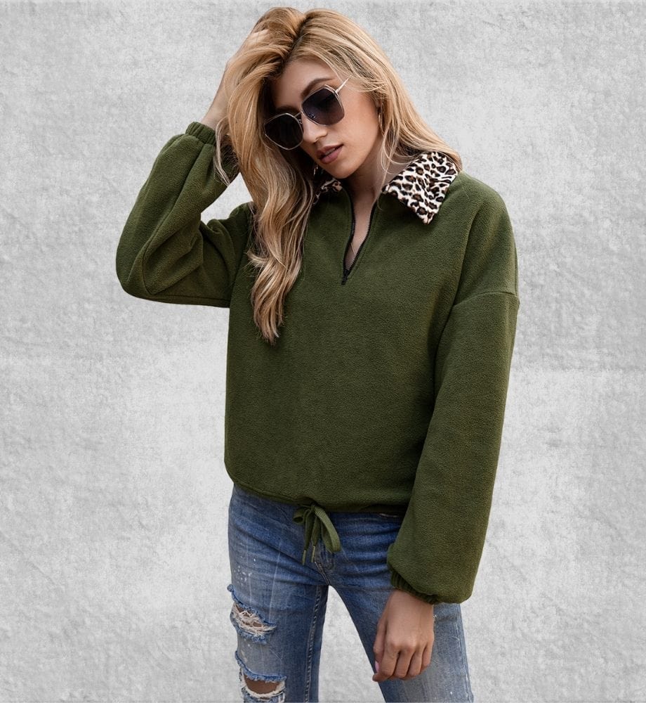 Pull Polaire Femme | Polaire Studio