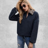 Pull Polaire Femme | Polaire Studio BLEU MARINE / S