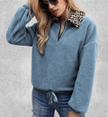Pull Polaire Femme | Polaire Studio BLEU / S