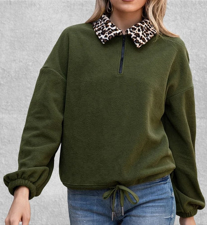 Pull Polaire Femme | Polaire Studio VERT / S