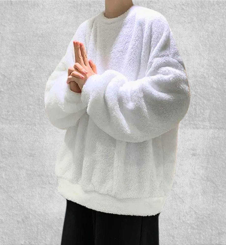 Pull Polaire Grande Taille Homme | Polaire Studio