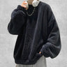 Pull Polaire Grande Taille Homme | Polaire Studio NOIR / S