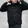 Pull Polaire Homme Très Chaud | Polaire Studio NOIR / S