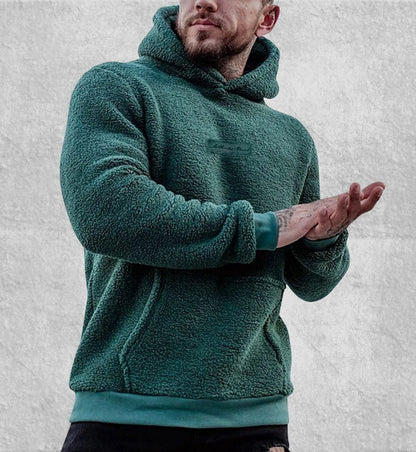 Pull Polaire Homme Très Chaud | Polaire Studio VERT / S