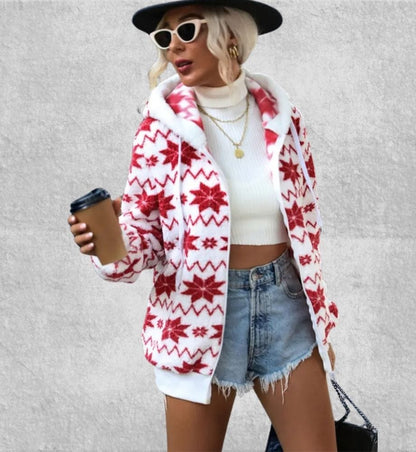 Pull Polaire Noël | Polaire Studio BLANC / S