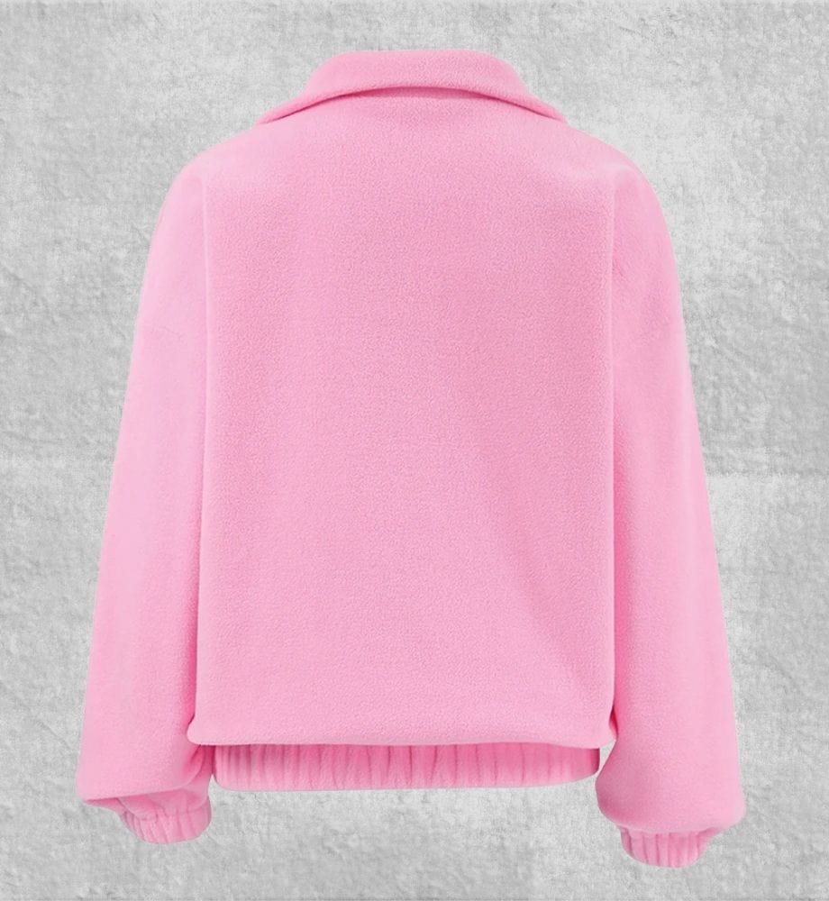 Pull Polaire Rose | Polaire Studio