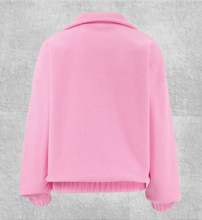 Pull Polaire Rose | Polaire Studio