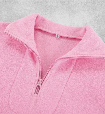 Pull Polaire Rose | Polaire Studio