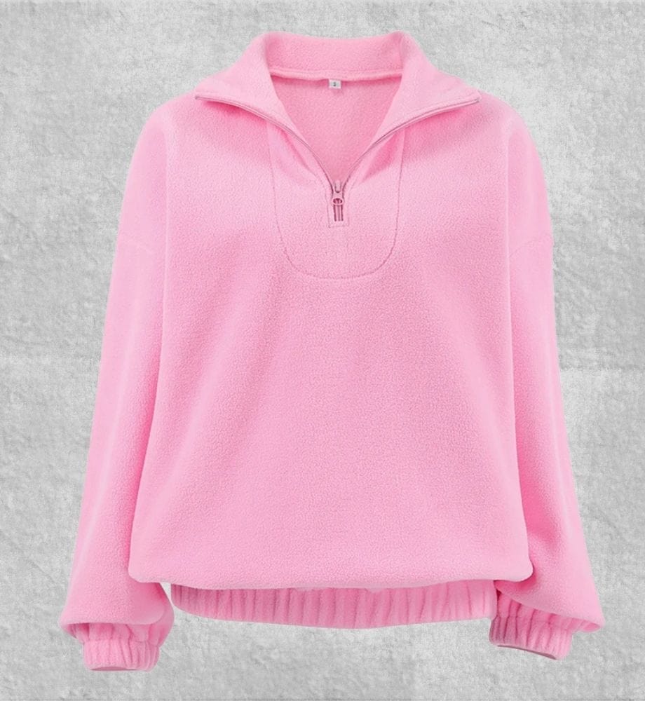 Pull Polaire Rose | Polaire Studio