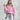 Pull Polaire Rose | Polaire Studio ROSE / S