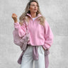 Pull Polaire Rose | Polaire Studio ROSE / S