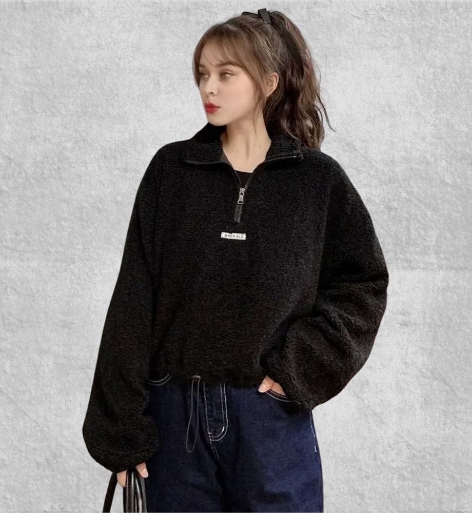 Pull Polaire Zippé Femme | Polaire Studio